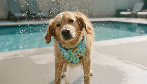 Endless Pawty Reversible Dog Bandana