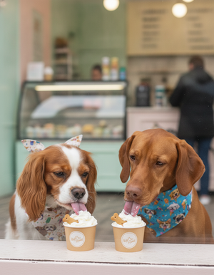 Scoops & Snoots Reversible Dog Bandana